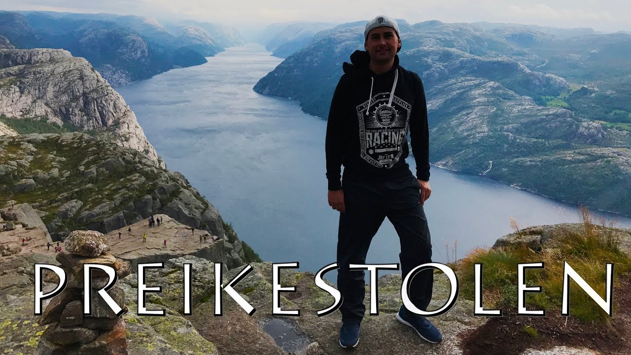 Subida al PÚLPITO. PREIKESTOLEN. Los FIORDOS en NORUEGA | Uncordobesviajando #NORUEGA1