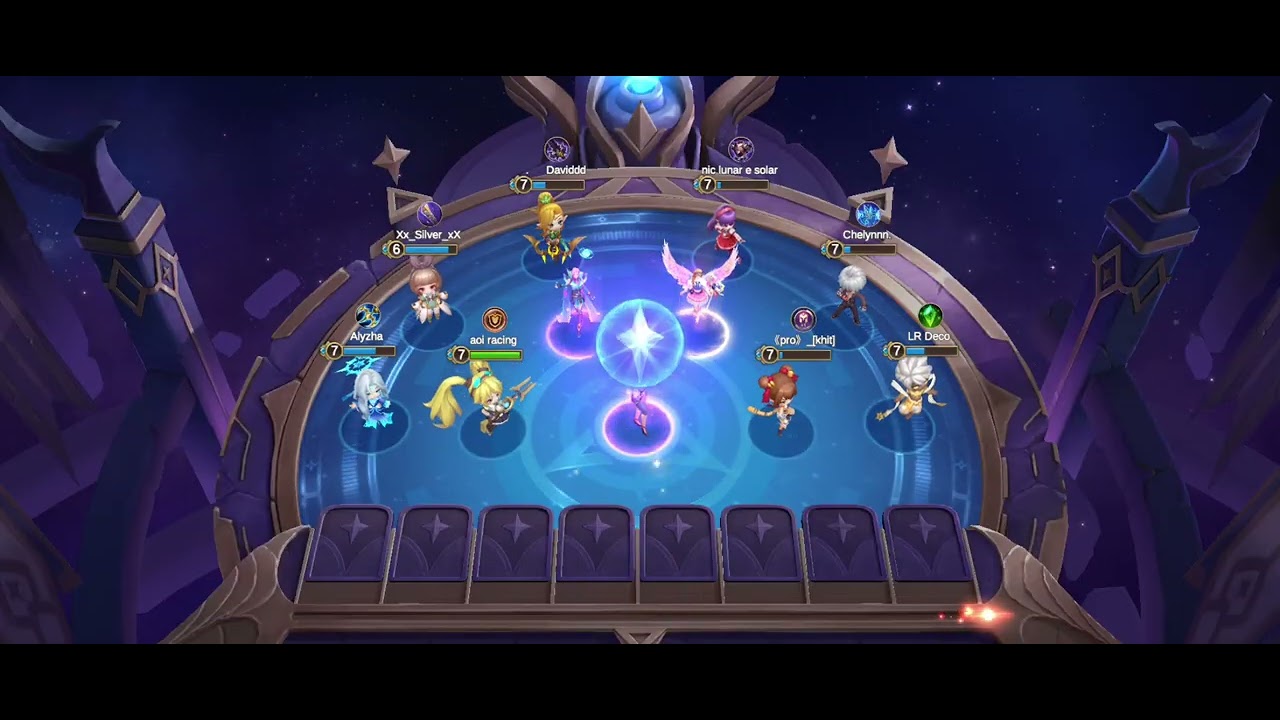 Magic chess. 