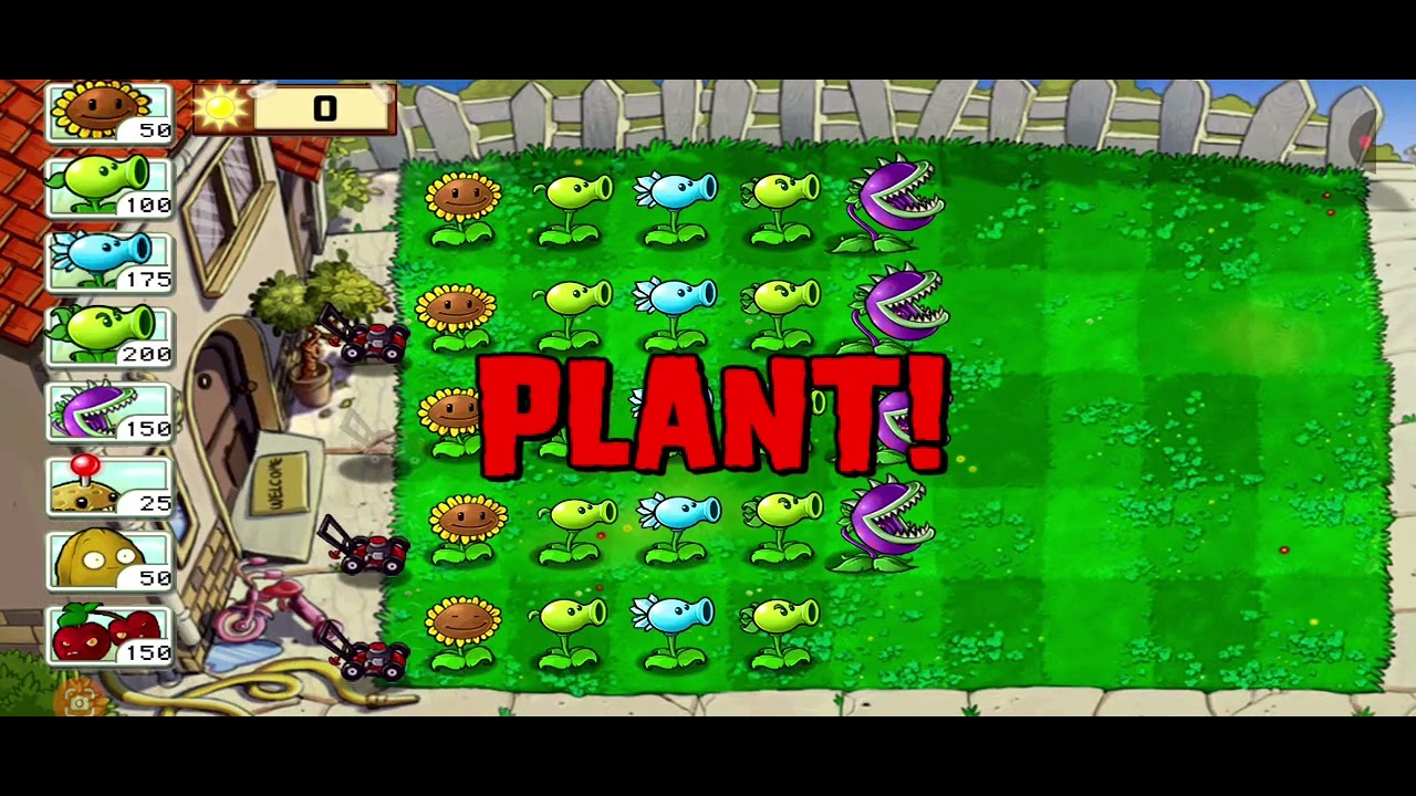 Pvz pt 17 it's back