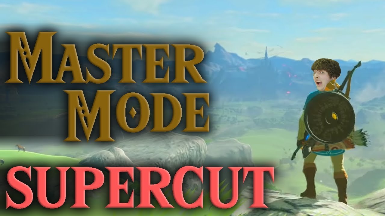 Breath of the Wild from Start to Finish - The Full Master Mode Series