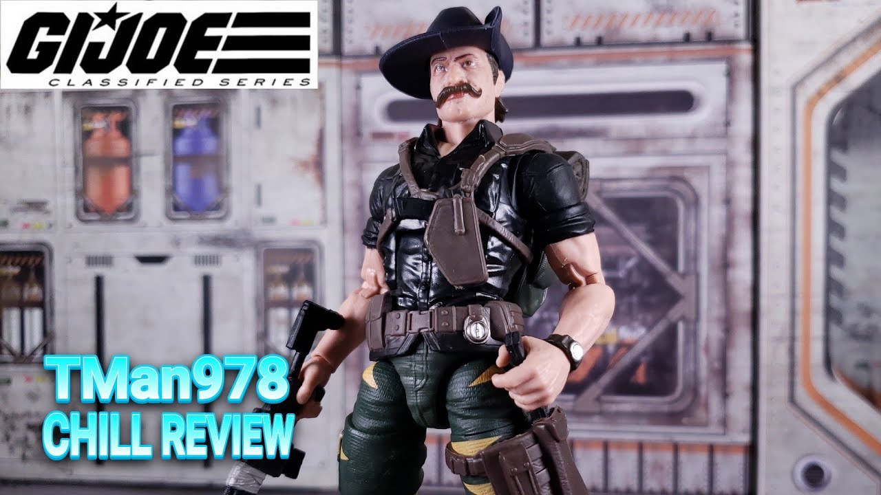 GIJoe Classified Series #55 Recondo TigerForce CHILL REVIEW