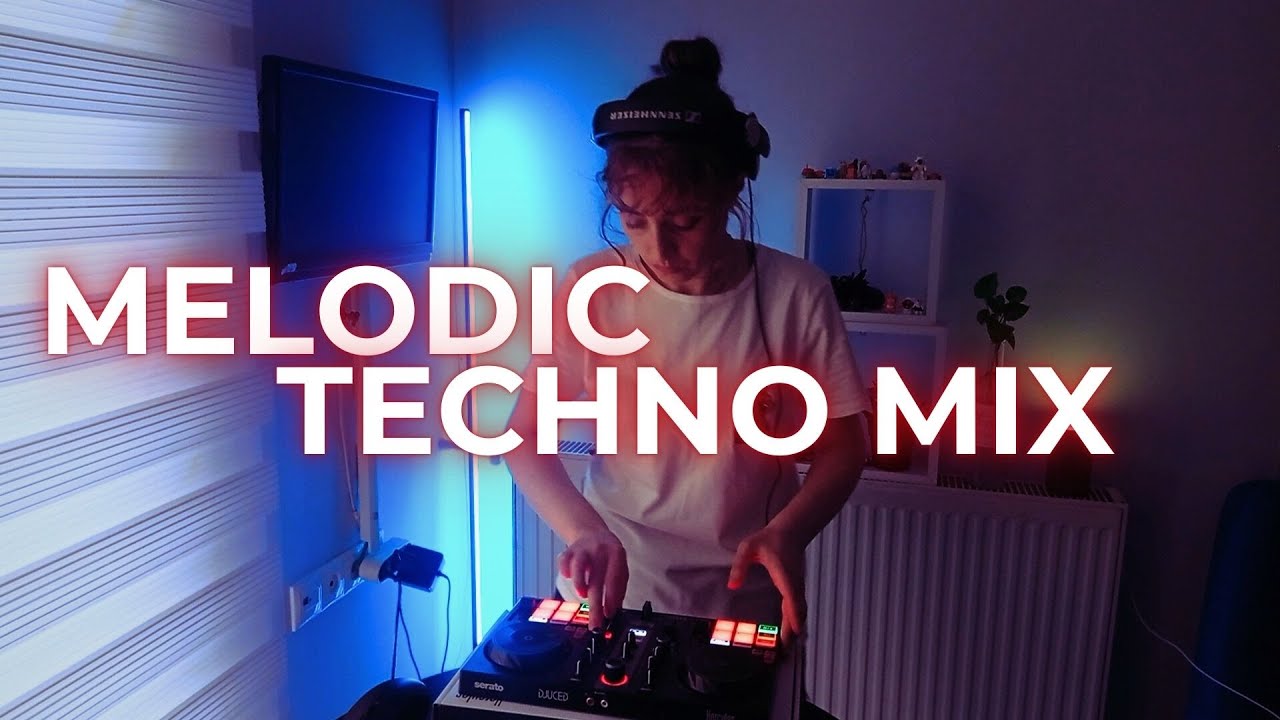 Melodic/Progressive Techno DJ Mix | Live Set | Home Session