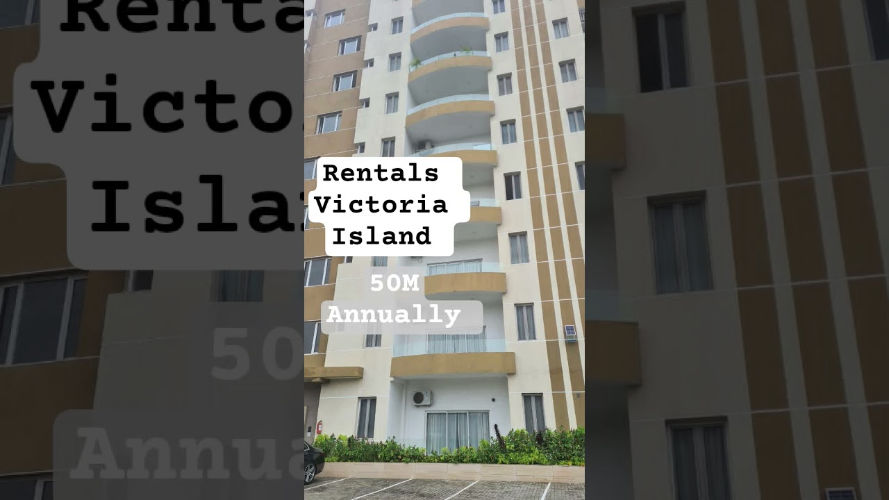 fully serviced 2&3 bedroom flats on the 9th floor, Musa Yar Adua drive Victoria Island.