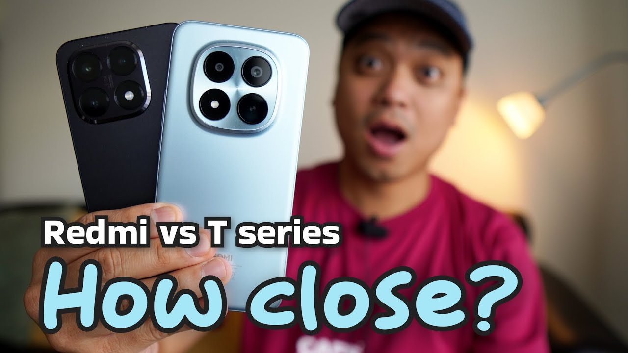 Xiaomi 15T против Redmi Note 15 Pro Plus &mdash; битва камер! (Насколько близки результаты??)