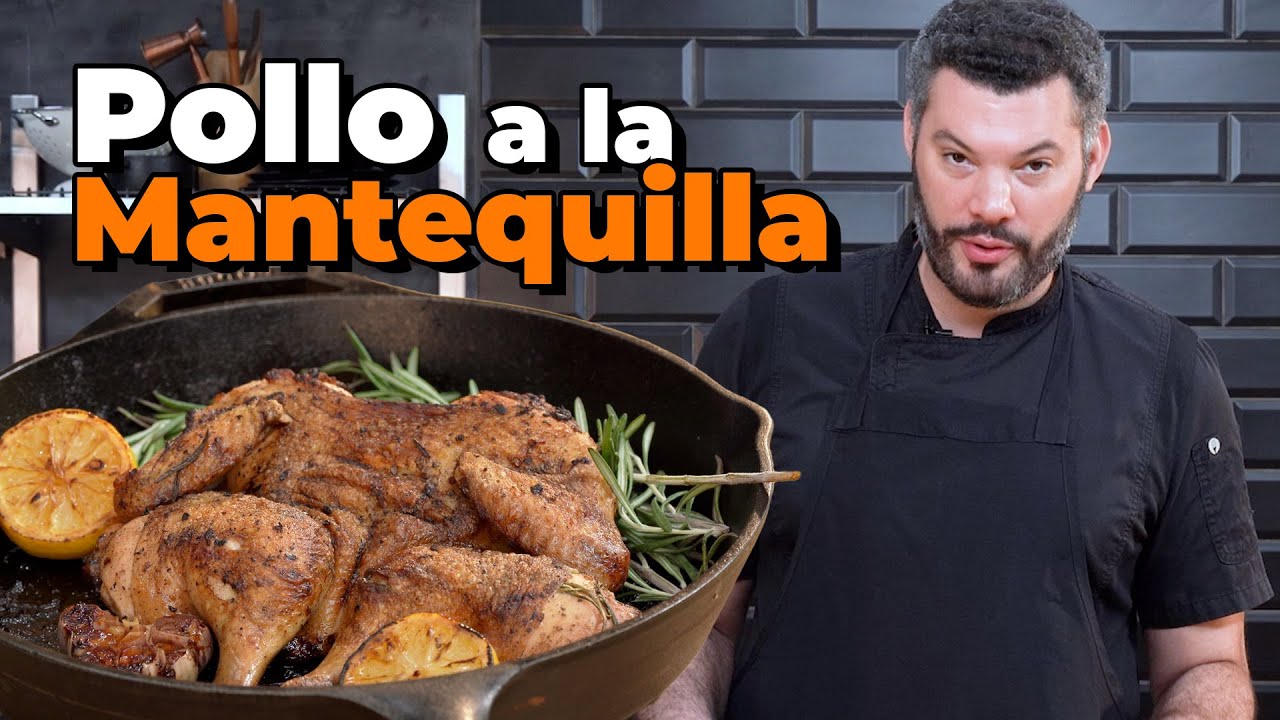 Pollo a la mantequilla y romero | Pollo Navideño con el Chef Álvaro Reyes | Umami Colectivo