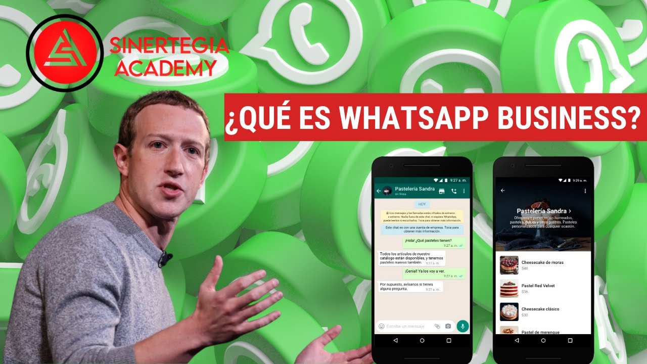 &iquest;Qu&eacute; es un como utilizar WhatsApp Business? | Sinertegia Academy