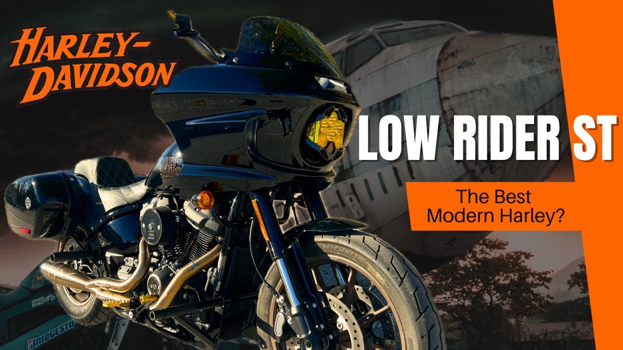 Harley Davidson Low Rider ST Review - Test Ride Review