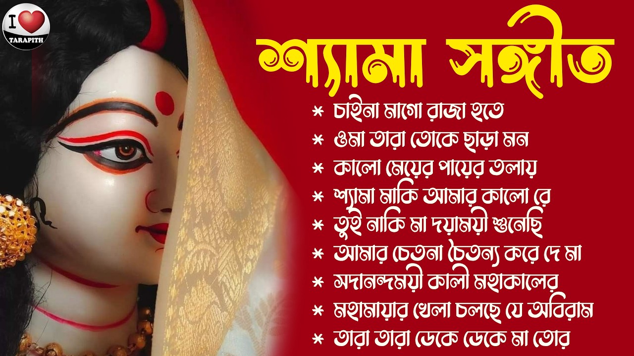 সেরা শ্যামা সংগীত | Kali Puja Song Bengali | Kumar Sanu | Anuradha Paudwal | Shyama Sangeet