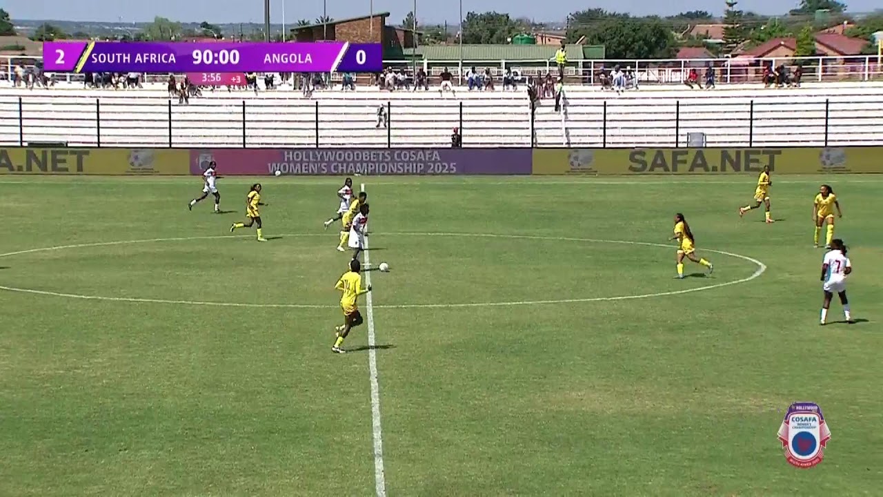 HOLLYWOODBETS COSAFA WOMEN’S CHAMPIONSHIP 2026 - South Africa vs Angola