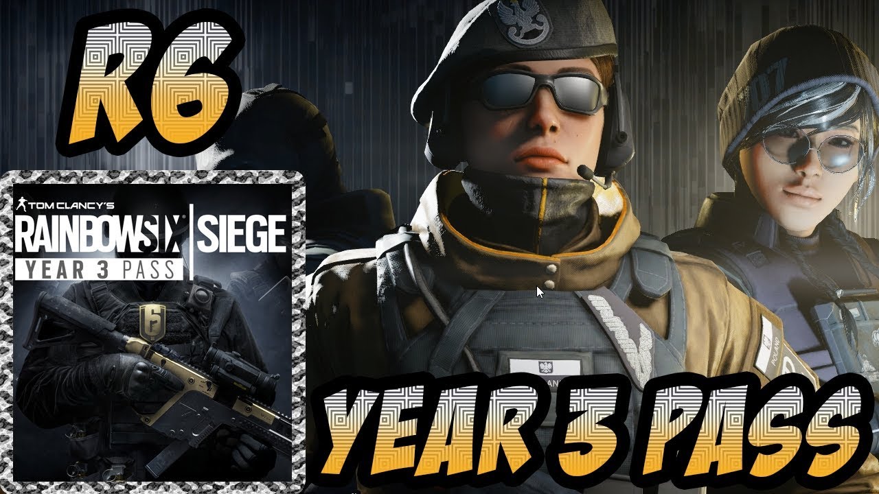 Tom Clancy's Rainbow Six - Year 3 Pass - What's In It? - In 1 Min