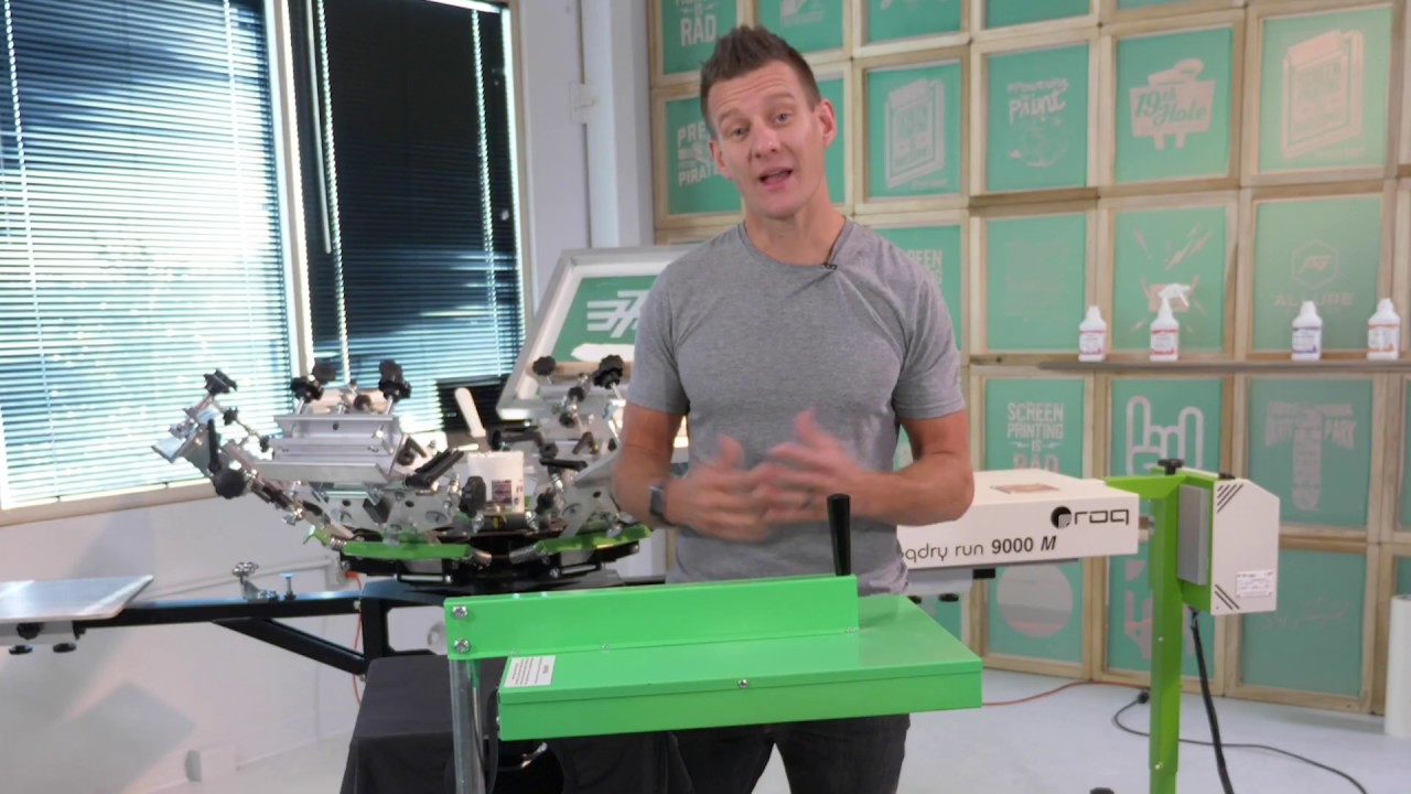 Flash Dryers, Quartz VS IR, what's better for screen printing?