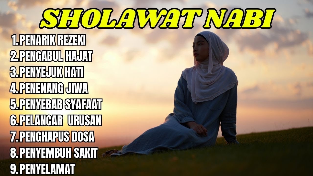 SHOLAWAT NABI TERBARU 2026 PALING BANYAK DICARI | SHOLAWAT JIBRIL PENARIK REZEKI PALING DAHSYAT | PN