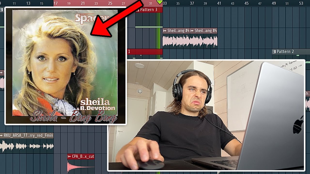 Flipping a French Sample into a Beat for 21 Savage | FL Studio Cookup