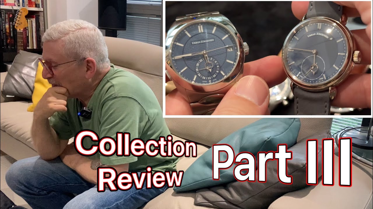 The Mark Hammerschmidt Collection (Part III): Urban Jürgensen, Ophion, Ming, Trilobe