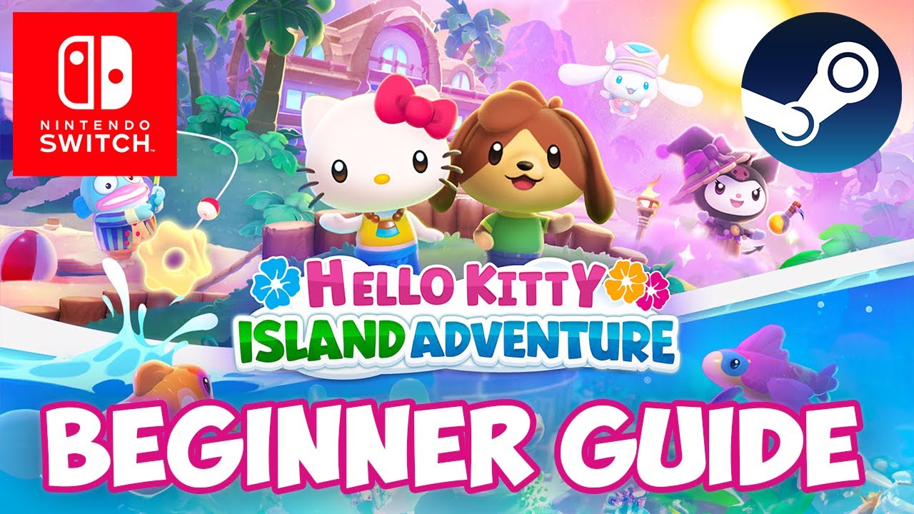 Важные советы для вашего первого дня приключений на острове Hello Kitty!