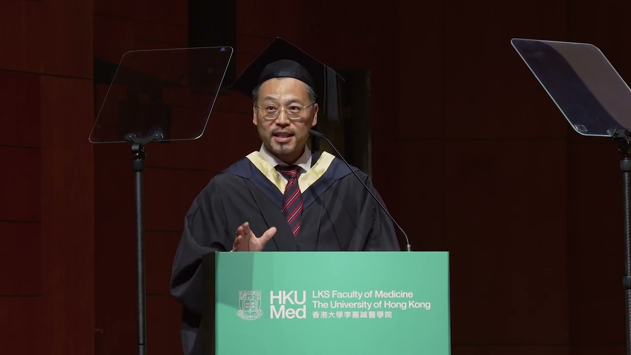 Highlights from HKUMed 214th Congregation