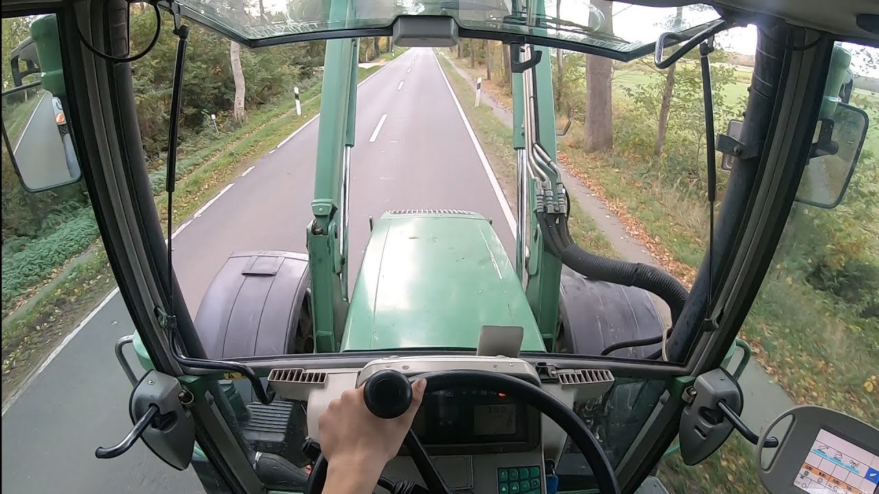 Gülle fahren 2022 | Fendt 410, John Deere 6125R