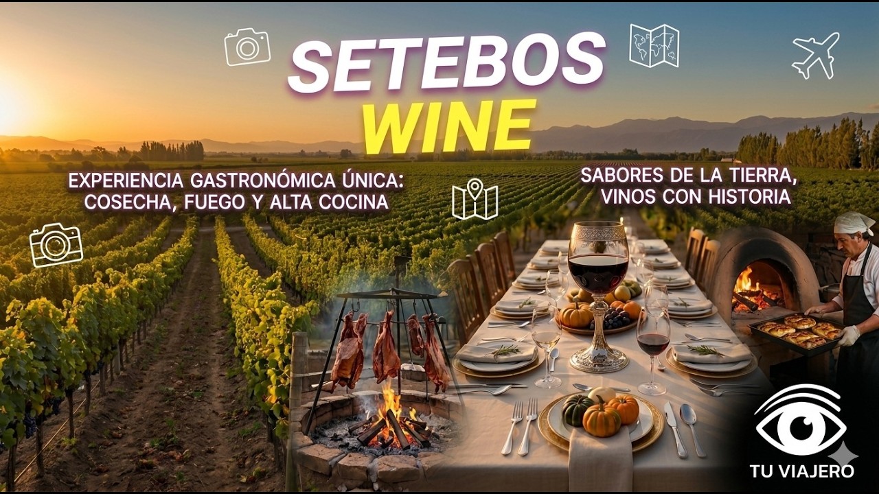 Tu Ojo Viajero en Setebos Wine: tradición, amistad y vino en el corazón de La Consulta