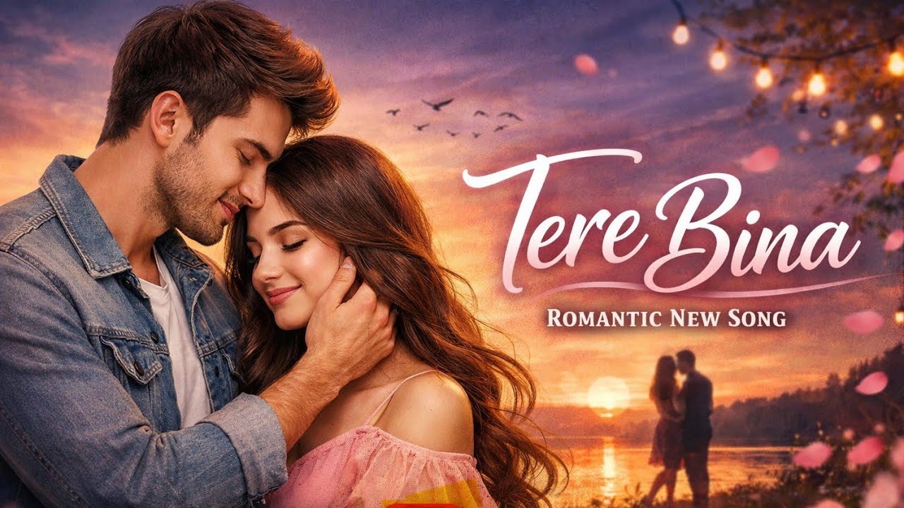 Tere bina new romantic song new hindi love song full romance song 2026 hindi song latest hindi song