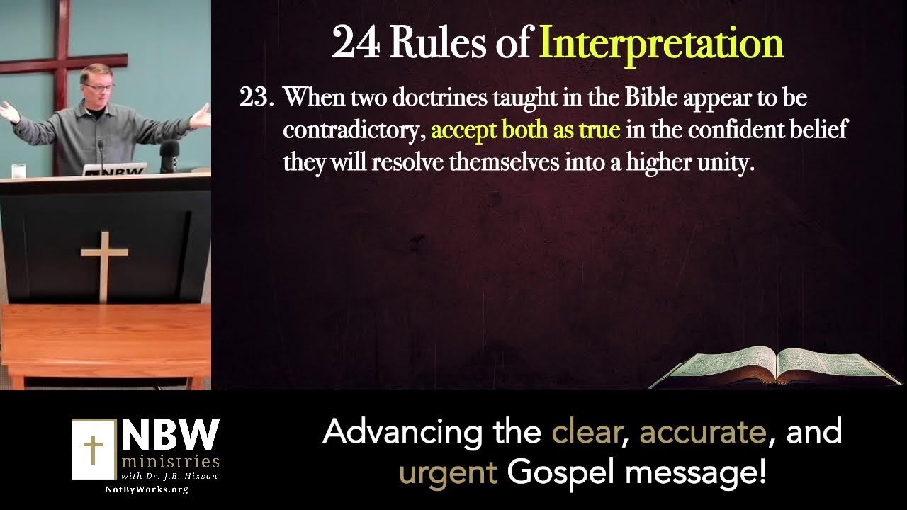 Bible Study Live Stream