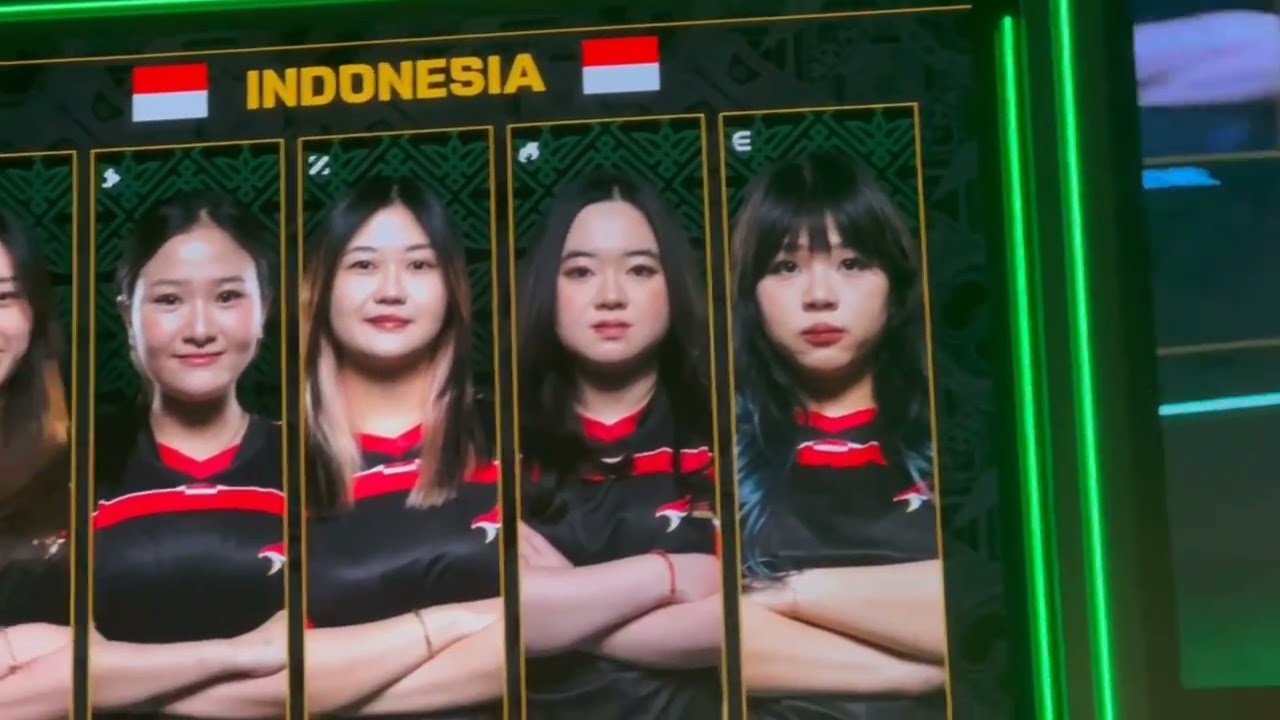 INDONESIA SABET EMAS DI MLBB WOMAN KEJUARAN DUNIA
