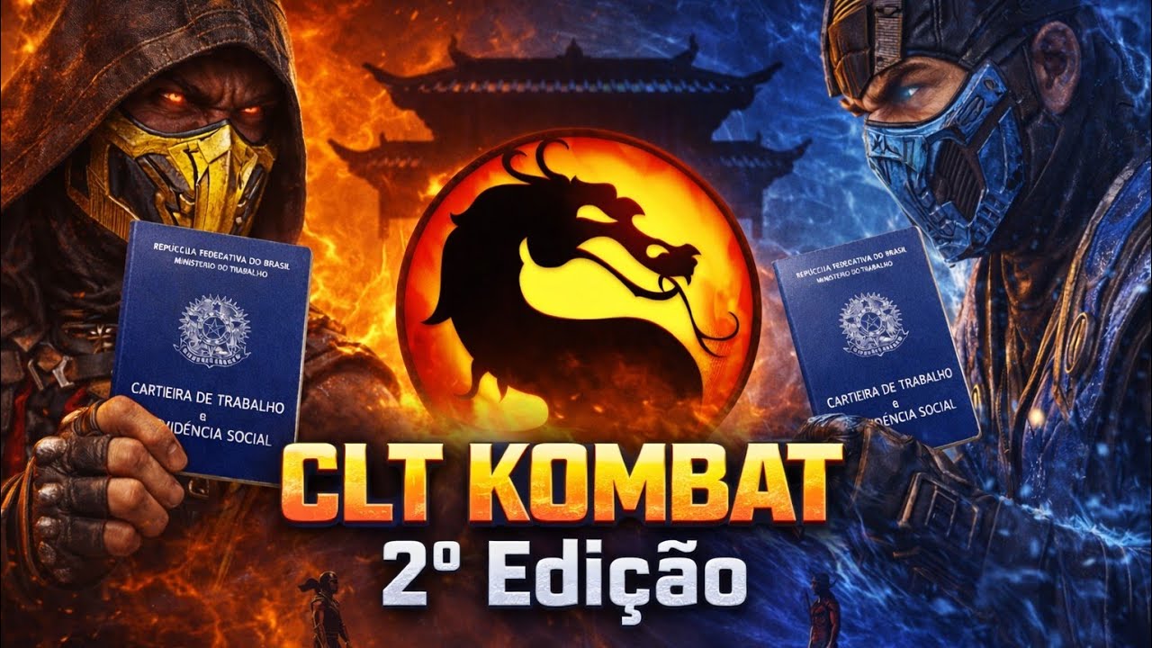 CLT Kombat 2° edição! #Mortalkombat1