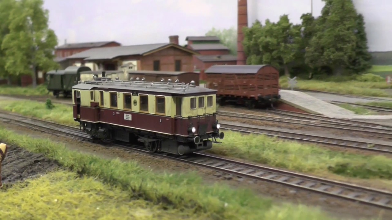 Gauge H0 layout of Hans Louvet at Eurospoor exhibition