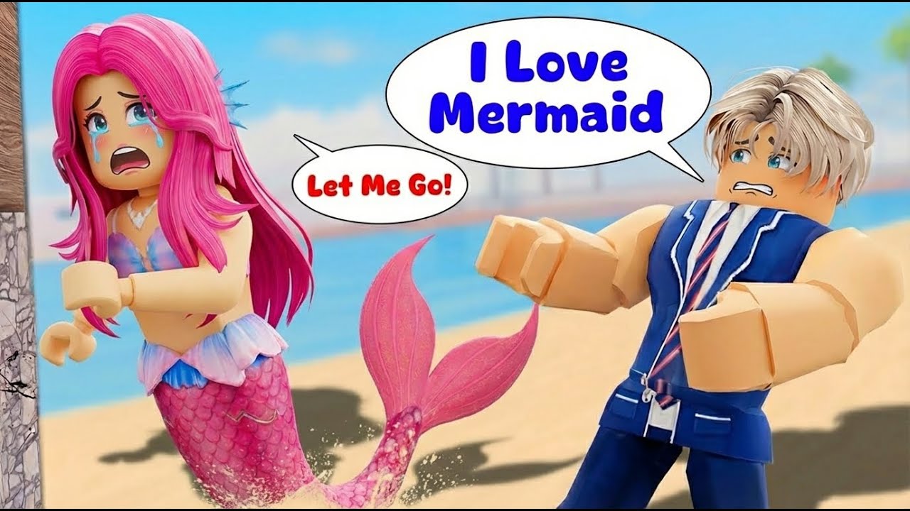 🧜‍♀️NO ONE Knew I Was A MERMAID… (EPISODE 1-3)! 🎀Lila Cute Roblox🎀
