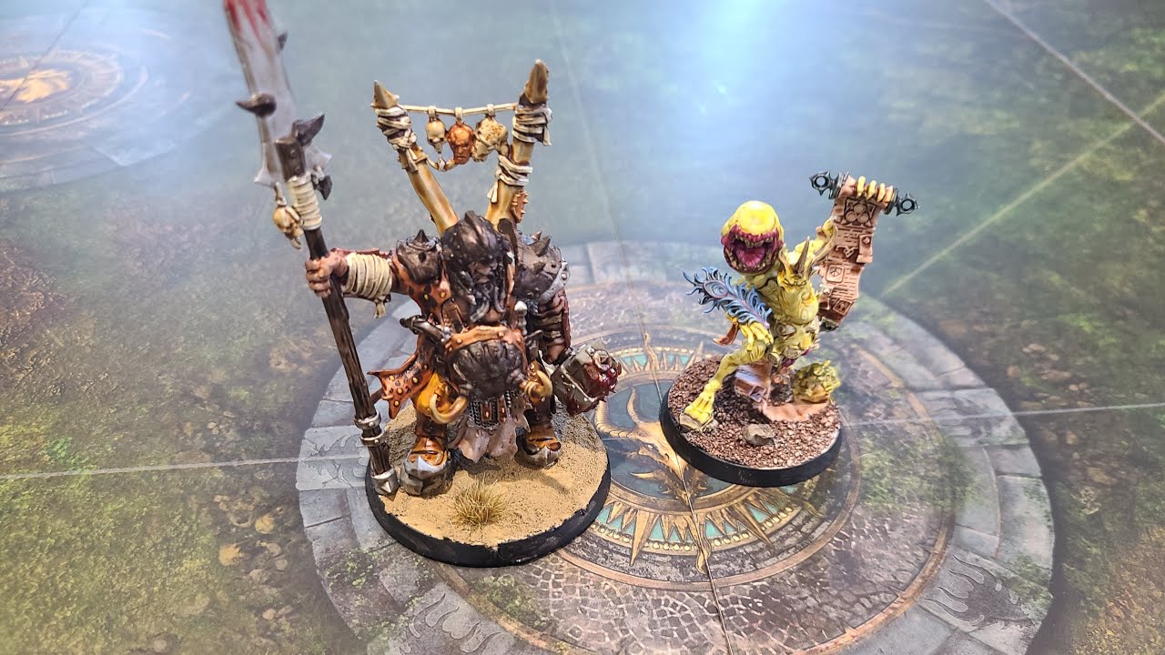 AoS Spearhead: Maggotkin of Nurgle vs. Ogor Mawtribes