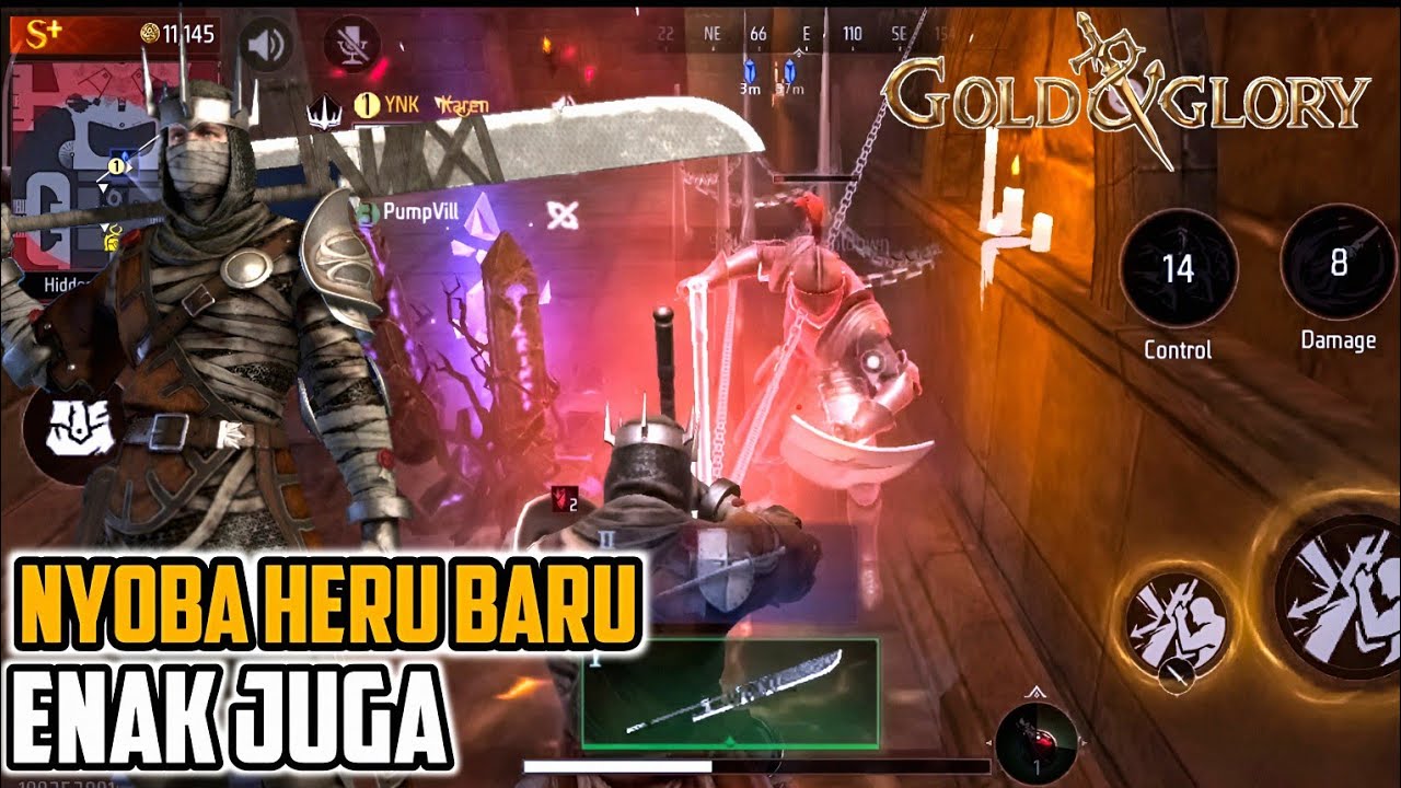 Gold And Glory - Nyoba Hero Baru Curse Knight