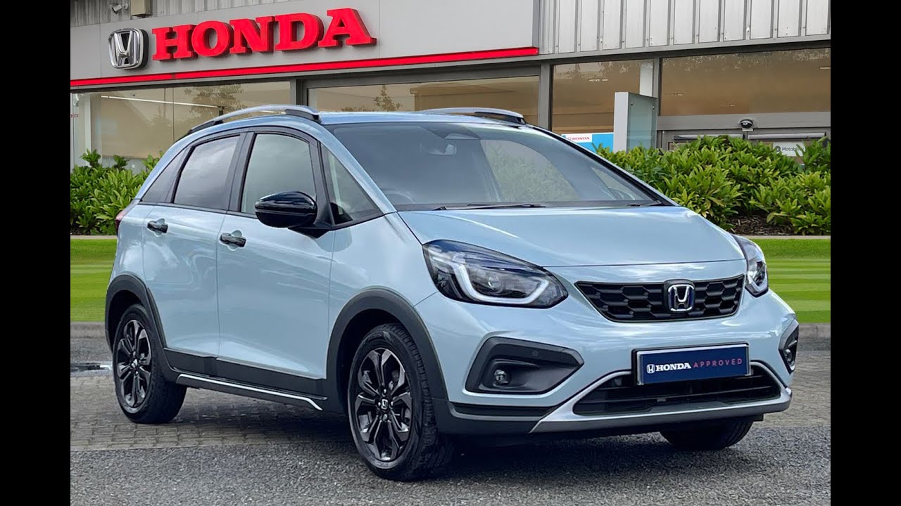 Approved Used Honda Jazz 1.5 i-MMD Crosstar Advance -RF23PHU- Honda Bolton