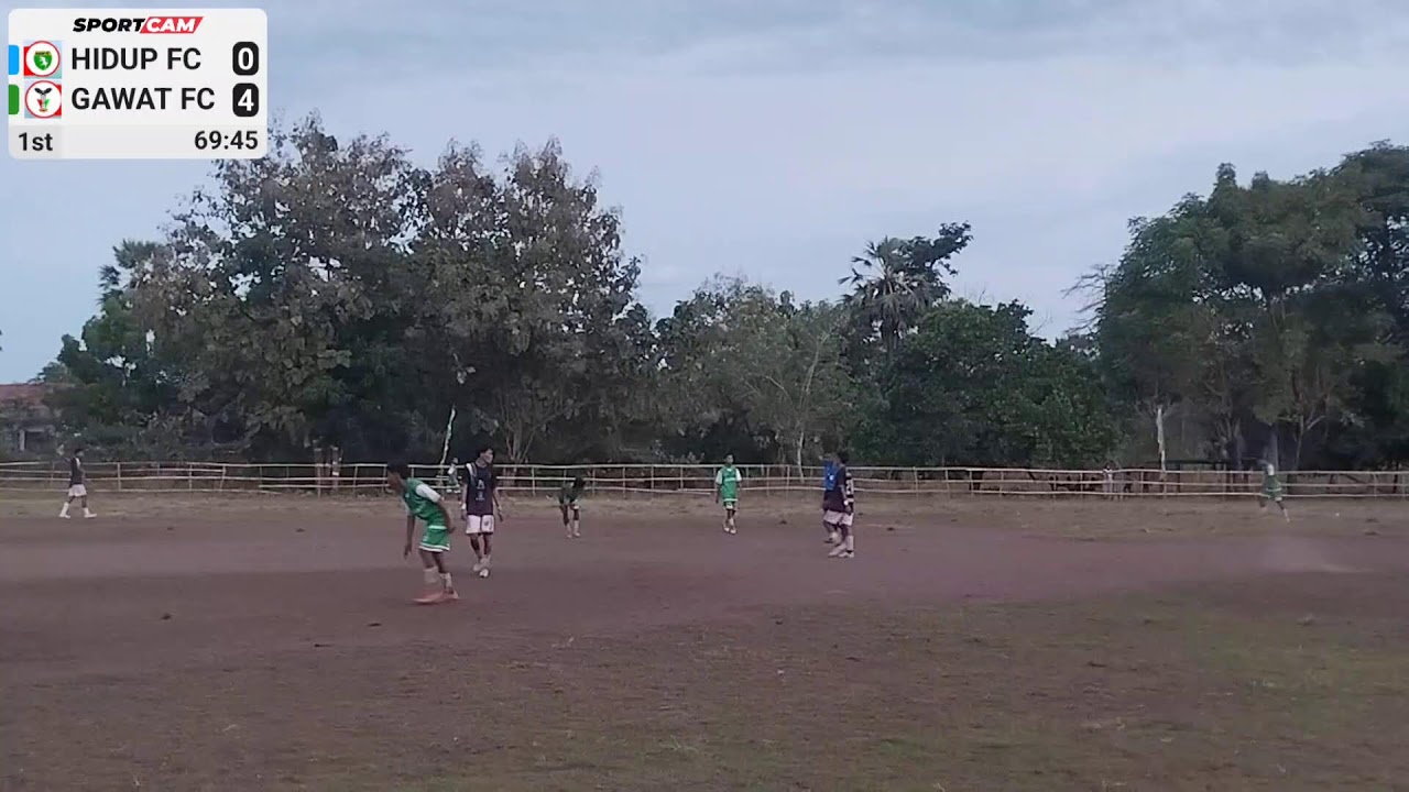 LIVE BABAK KE 2 PENTUNTAWA CUP U-17 |  HIDUP FC vs GAWAT FC