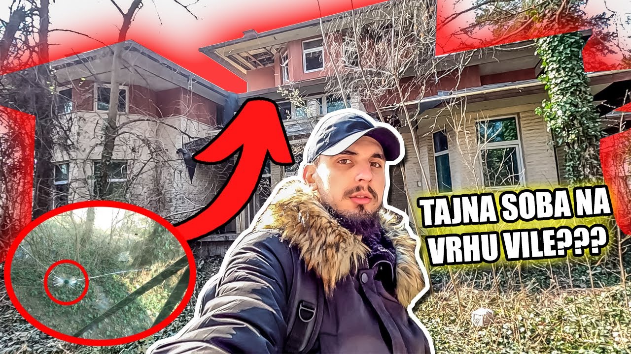 MISTERIOZAN SPRAT U NAPUŠTENOJ VILI?