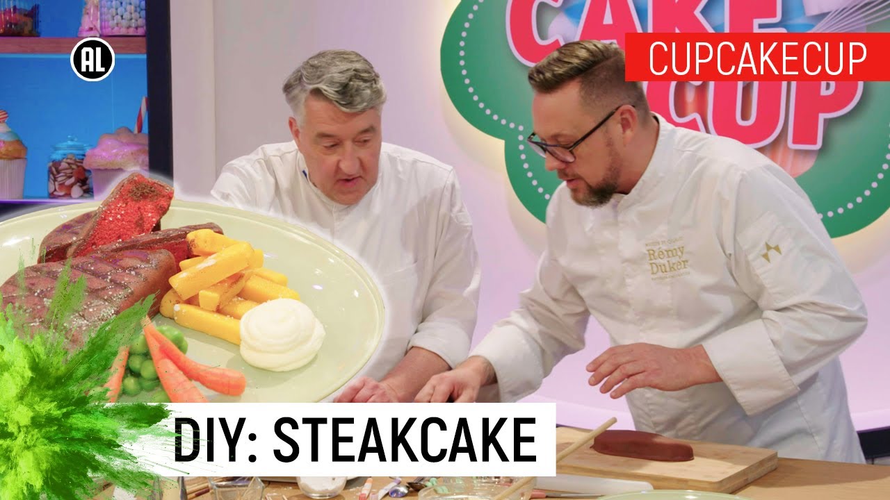 CAKE OF FAKE? | CupCakeCup | NPO Zapp