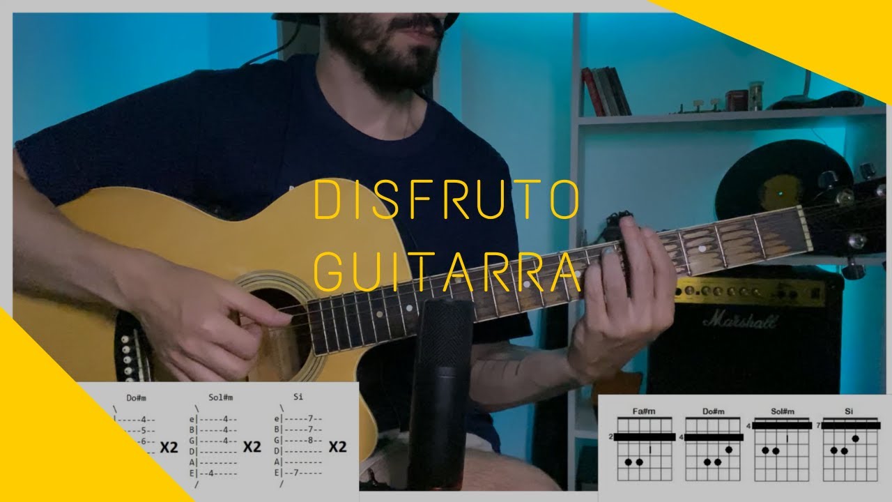 GUITARRA | Disfruto - Carla Morrison (Guitarra cover/tutorial) Martin Lopez