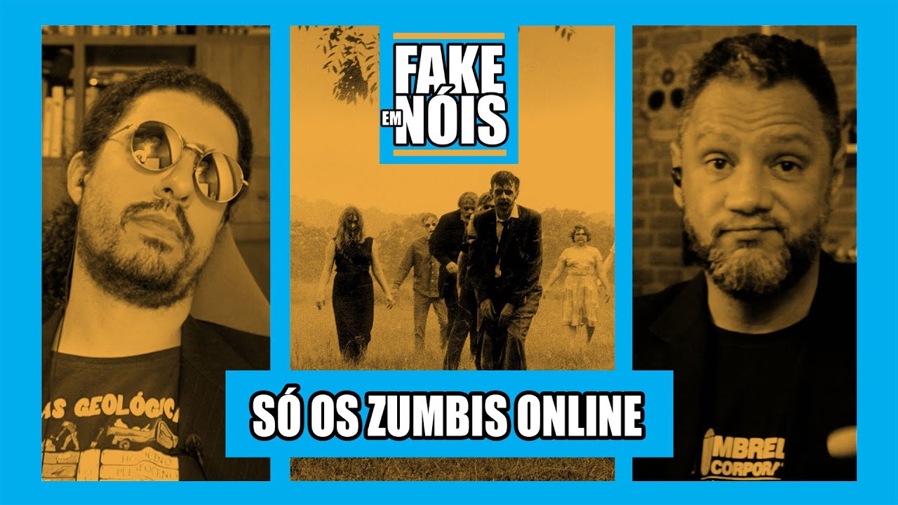 Existem ZUMBIS na vida real???????? | #FakeEmN&oacute;is com @Pirulla25 e Gilmar @efarsas