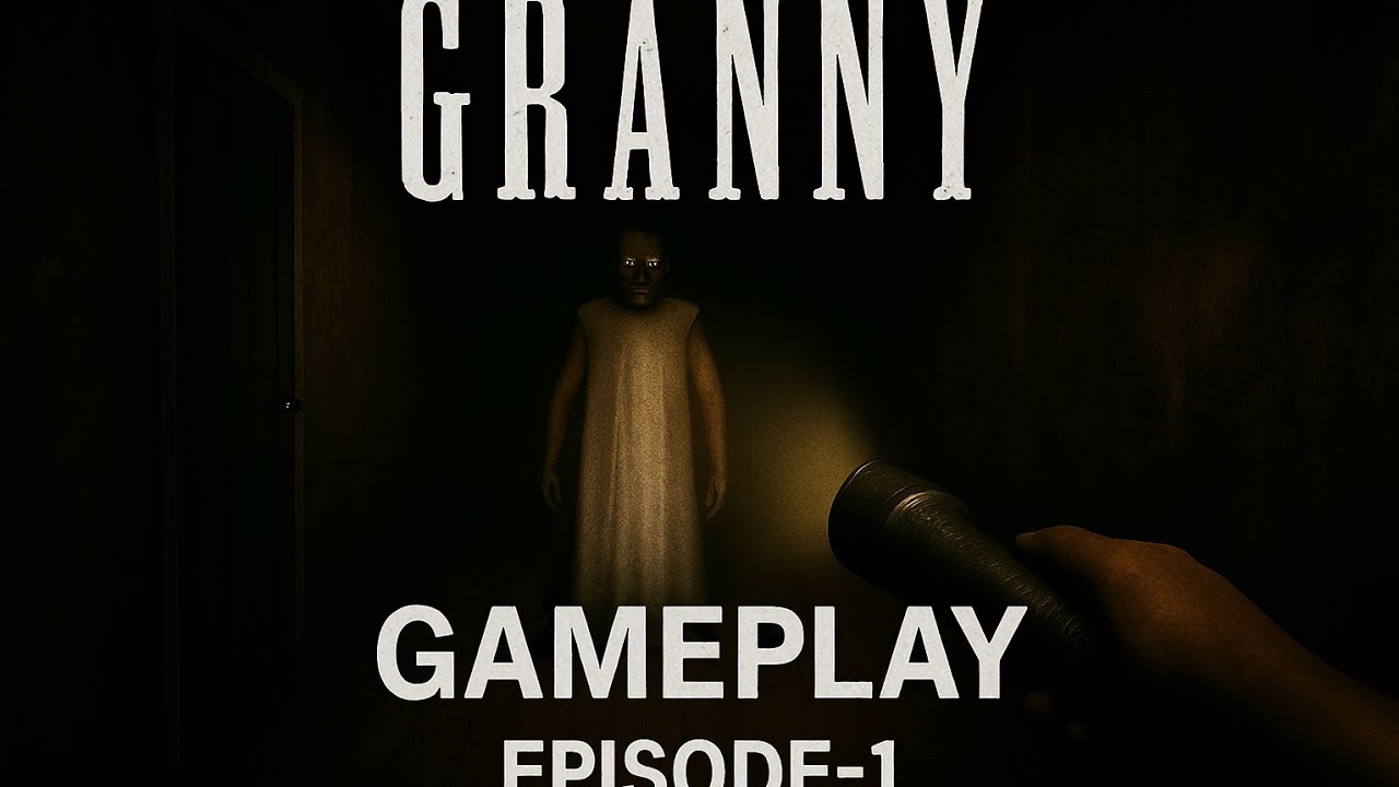 🤣granny | game play | episode-1 | live 🤣