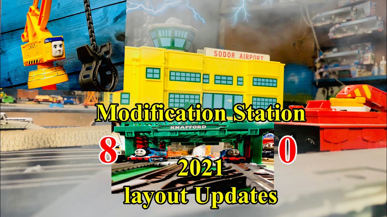 MODIFICATION STATION 80  CUSTOM CARLY, The SODOR AIRPORT and More