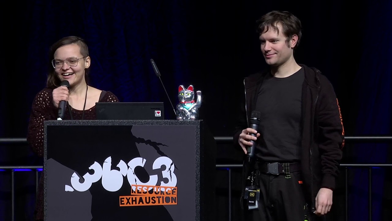 36C3 -  36C3 Infrastructure Review
