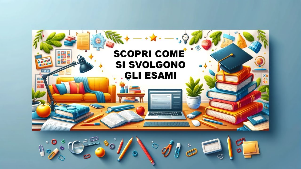 Come si svolgono gli Esami della Scuola Media e Superiore per Homeschoolers!