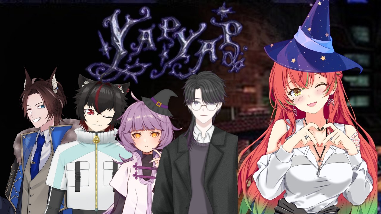 今夜はフルパ魔法の世界！[yapyap]