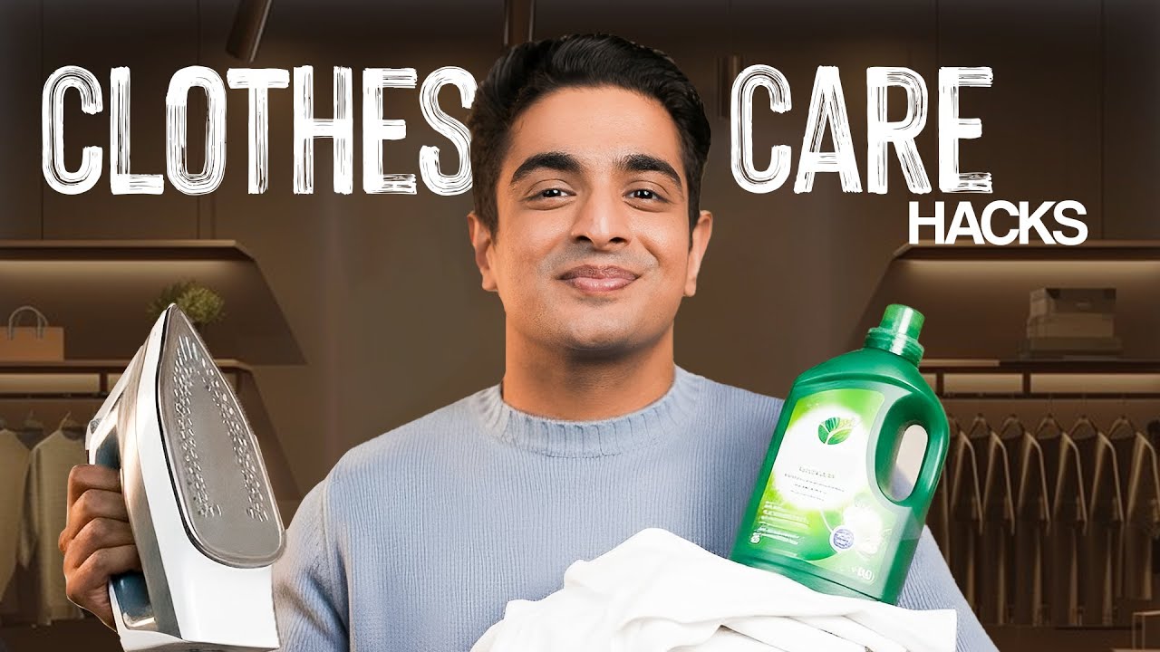 13 Clothes Care Hacks That Indians MUST KNOW | Ranveer Allahbadia Fashion