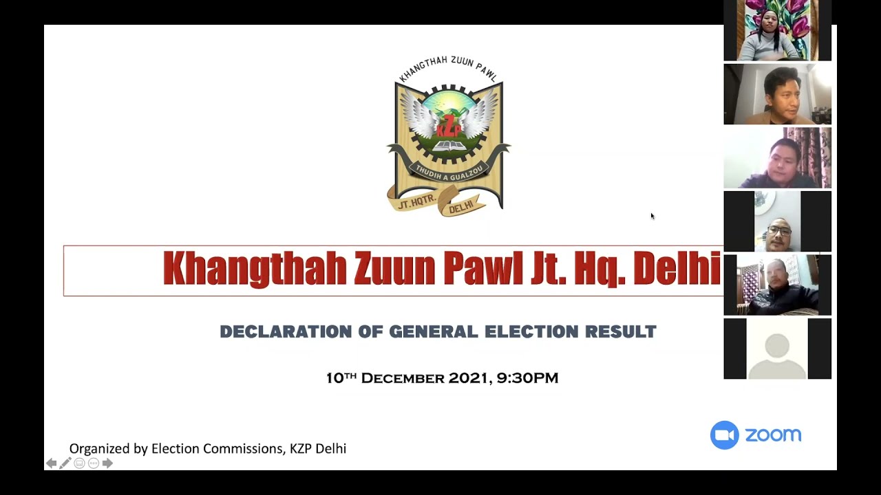 KZP Jt. Hq. Delhi General Election 2021 - Result