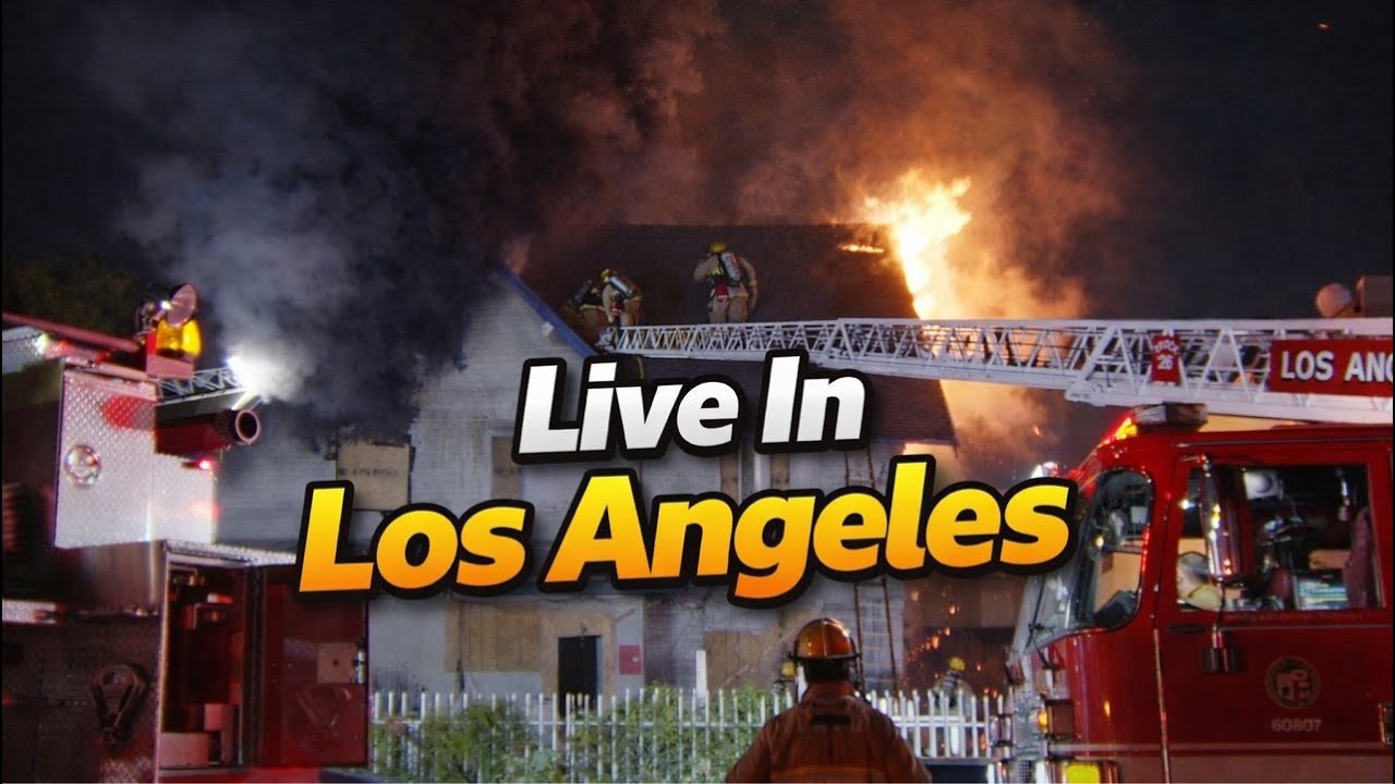 🔴 Live In Los Angeles! | #News #LosAngeles