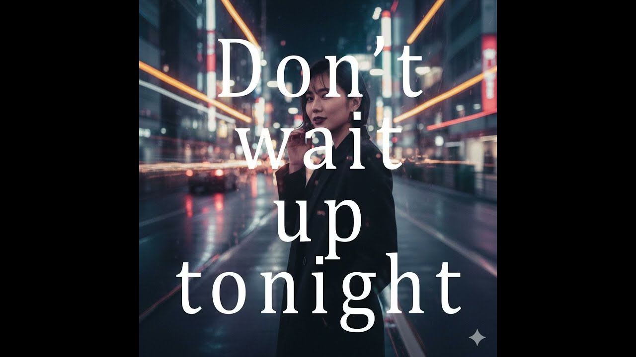 Don’t wait up tonight