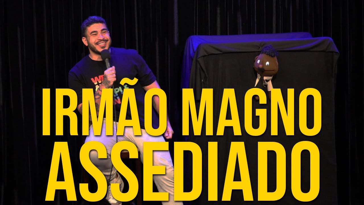 O CULTO QUE QUASE VIROU SURUBA - MAGNO MARTINS E PASTOR MACHADO