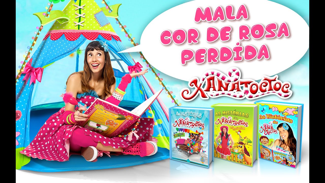 As Histórias da Xana Toc Toc no seu Trolipop | Mala Cor de Rosa Perdida