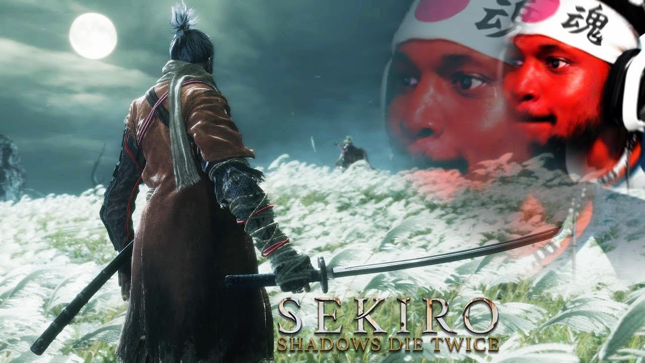 [RAGE INCOMING.] DARK SOULS WITH JUMPING + NINJAS | Sekiro: Shadows Die Twice