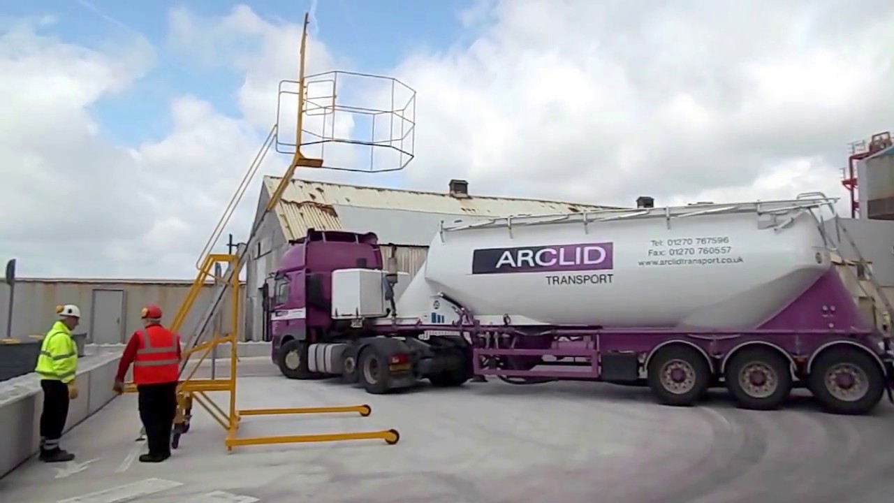 IFC Inflow   How to Setup TopTank Mobile Tanker Access Ladder