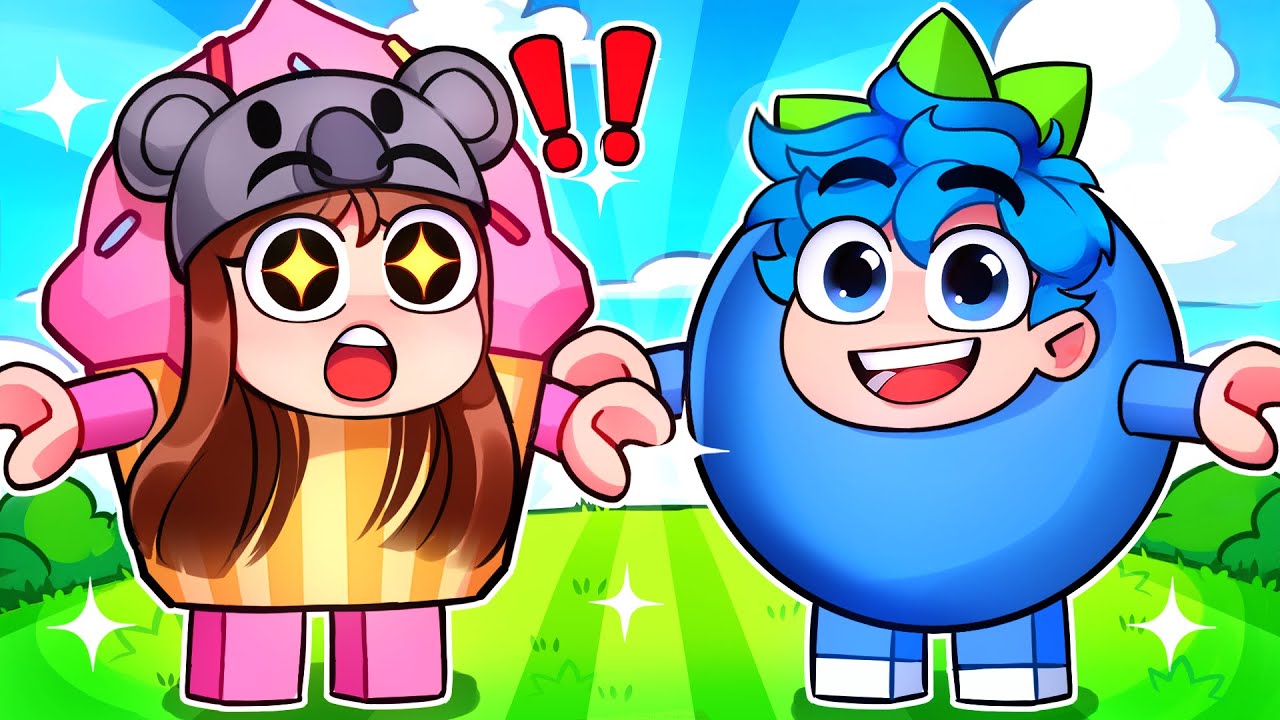 WE TURNED INTO FOOD in ROBLOX!